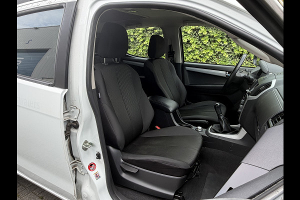 Isuzu D-max 1.9D 120KW Euro6 Veth Dubbele Cabine lang LS 4WD ✓ 5-persoons ✓ Grijs kenteken ✓ 3,5T Trekhaak