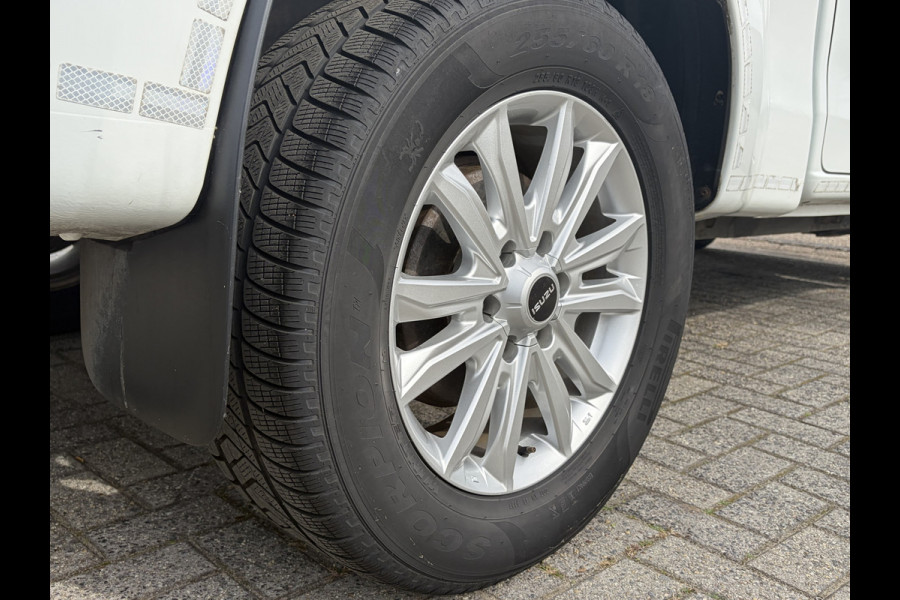 Isuzu D-max 1.9D 120KW Euro6 Veth Dubbele Cabine lang LS 4WD ✓ 5-persoons ✓ Grijs kenteken ✓ 3,5T Trekhaak