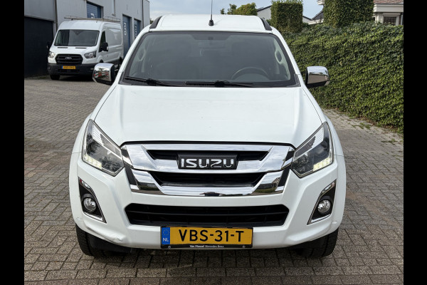 Isuzu D-max 1.9D 120KW Euro6 Veth Dubbele Cabine lang LS 4WD ✓ 5-persoons ✓ Grijs kenteken ✓ 3,5T Trekhaak