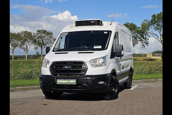 Ford Transit 350 2.0 TDCI L2H2 Trend AWD Cruise control, Airco, Pdc, Carplay, Camera, Dodehoek detectie, Koelen/Vriezen, Nacht/Dag koeling