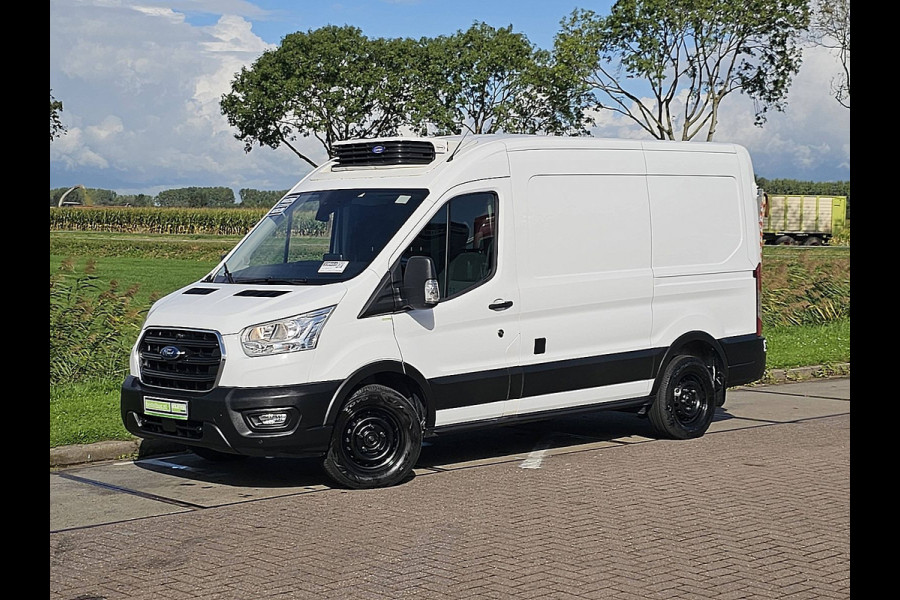 Ford Transit 350 2.0 TDCI L2H2 Trend AWD Cruise control, Airco, Pdc, Carplay, Camera, Dodehoek detectie, Koelen/Vriezen, Nacht/Dag koeling