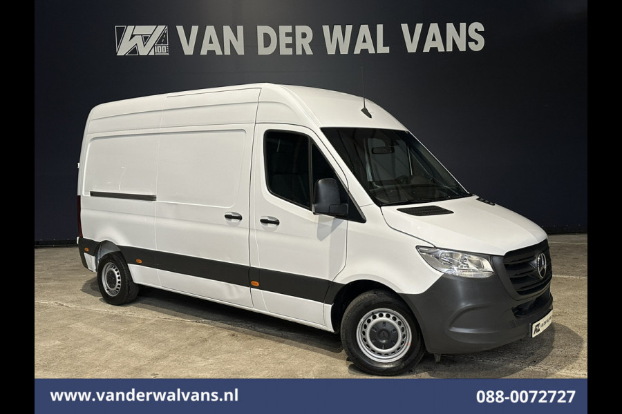 Mercedes-Benz Sprinter 211 CDI 115pk L2H2 Euro6 Airco | Camera | Trekhaak Bijrijdersbank