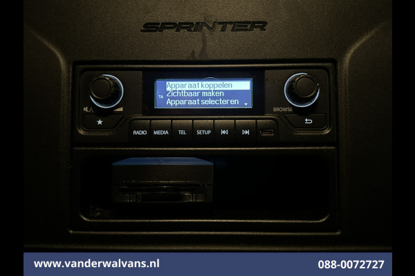 Mercedes-Benz Sprinter 211 CDI 115pk L2H2 Euro6 Airco | Camera | Trekhaak Bijrijdersbank