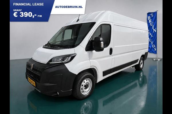 Peugeot Boxer NIEUW MODEL 2.2 BlueHDi 140 Pk L3H2 ECC Airco - Achteruitrijcamera - Cruisecontrol - Navigatie