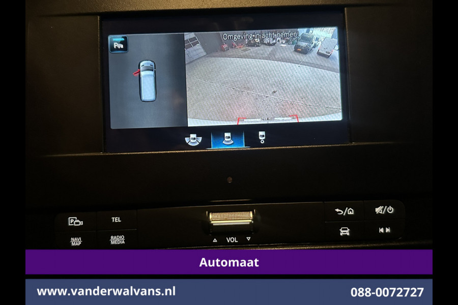 Mercedes-Benz Sprinter 317 CDI 170pk 9G-Tronic Automaat 3500kg Trekhaak L2H2 Euro6 Airco | Camera | Navigatie | Apple Carplay Android Auto, Cruisecontrol, Parkeersensoren