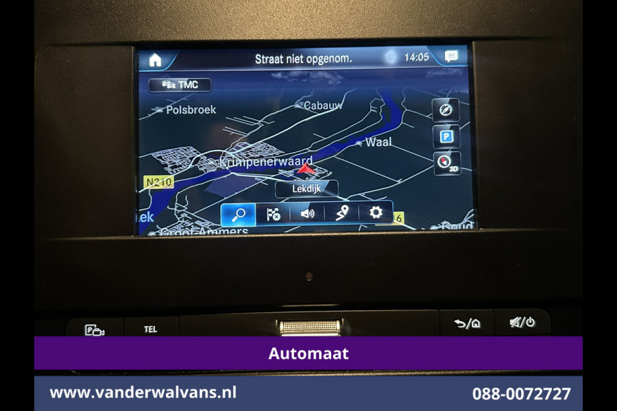 Mercedes-Benz Sprinter 317 CDI 170pk 9G-Tronic Automaat 3500kg Trekhaak L2H2 Euro6 Airco | Camera | Navigatie | Apple Carplay Android Auto, Cruisecontrol, Parkeersensoren