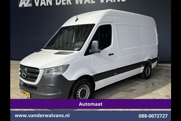 Mercedes-Benz Sprinter 317 CDI 170pk 9G-Tronic Automaat 3500kg Trekhaak L2H2 Euro6 Airco | Camera | Navigatie | Apple Carplay Android Auto, Cruisecontrol, Parkeersensoren