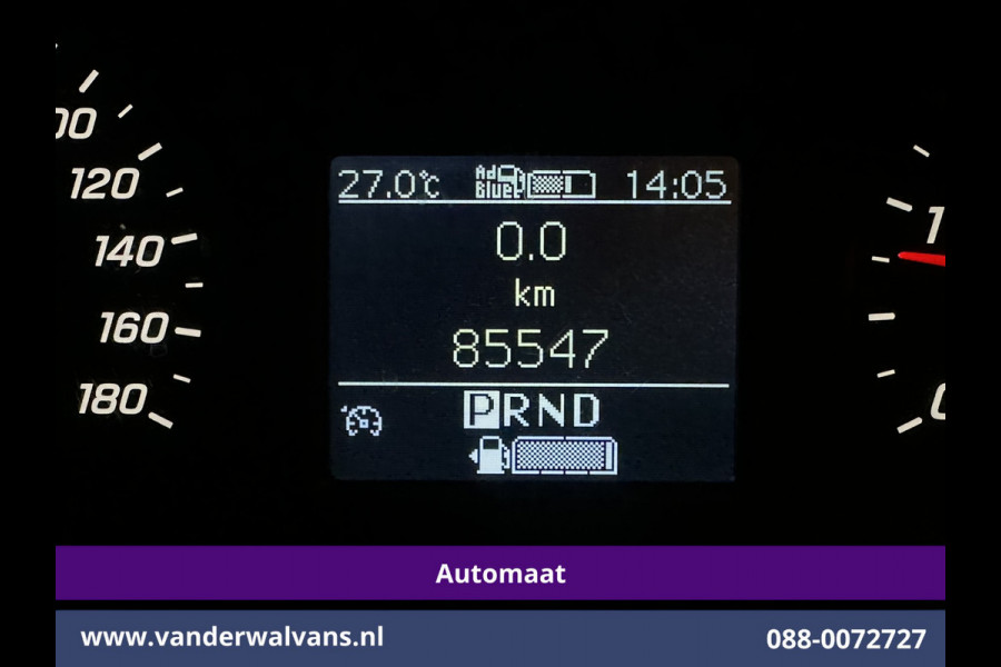Mercedes-Benz Sprinter 317 CDI 170pk 9G-Tronic Automaat 3500kg Trekhaak L2H2 Euro6 Airco | Camera | Navigatie | Apple Carplay Android Auto, Cruisecontrol, Parkeersensoren