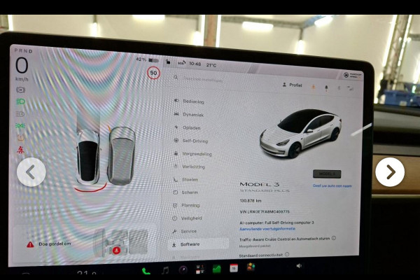 Tesla Model 3 Standard RWD Plus 60 kWh 92% SOH AUTOPILOT