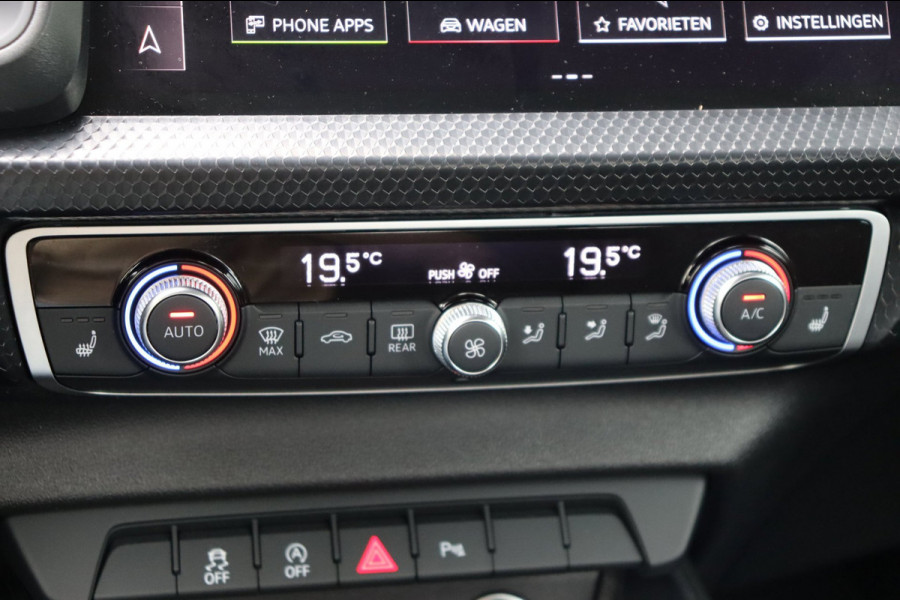 Audi A1 Sportback 30 TFSI Advanced edition Stoelvw digi-dash navigatie