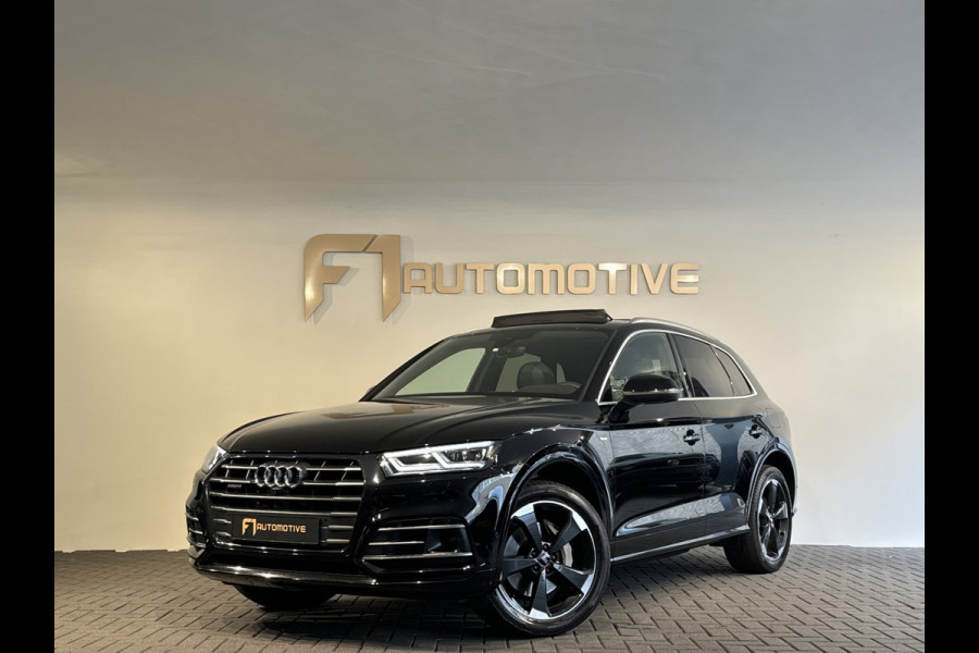 Audi Q5 55 TFSI e S Line Pano|Sfeer|360Cam|Keyless|ACC|Lane