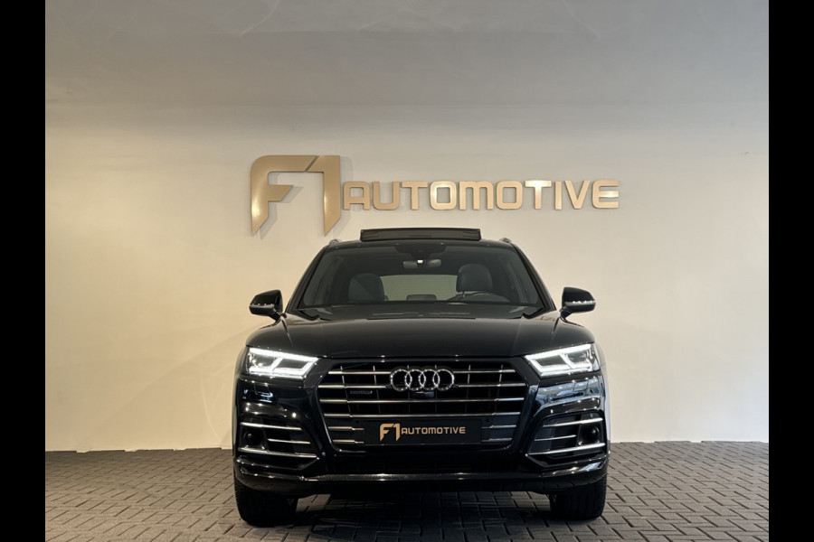 Audi Q5 55 TFSI e S Line Pano|Sfeer|360Cam|Keyless|ACC|Lane