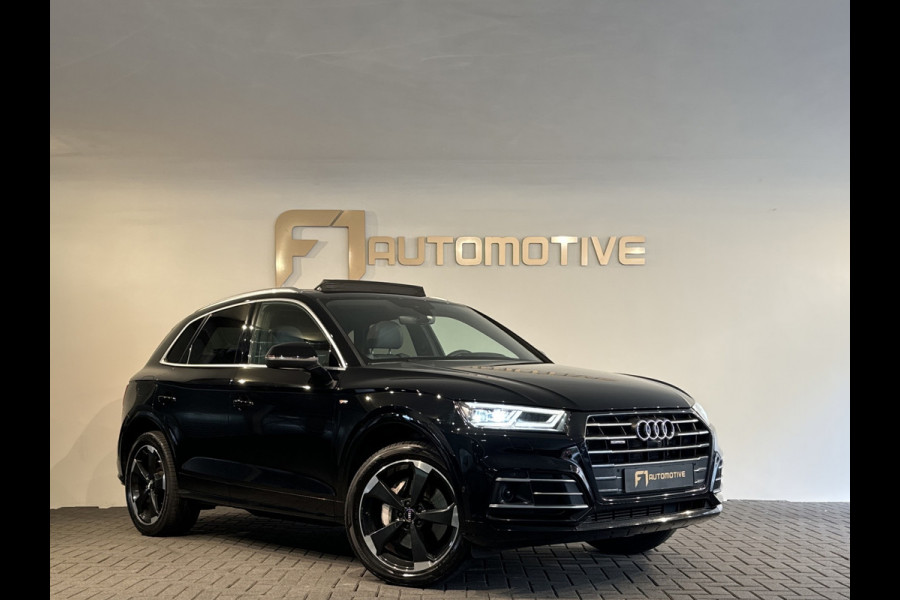 Audi Q5 55 TFSI e S Line Pano|Sfeer|360Cam|Keyless|ACC|Lane