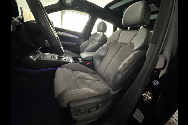 Audi Q5 55 TFSI e S Line Pano|Sfeer|360Cam|Keyless|ACC|Lane