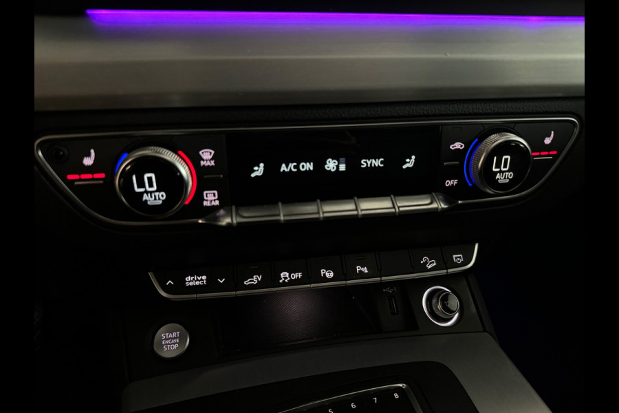 Audi Q5 55 TFSI e S Line Pano|Sfeer|360Cam|Keyless|ACC|Lane