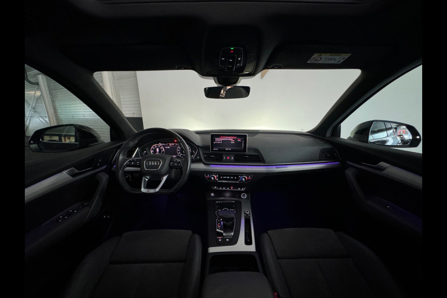 Audi Q5 55 TFSI e S Line Pano|Sfeer|360Cam|Keyless|ACC|Lane