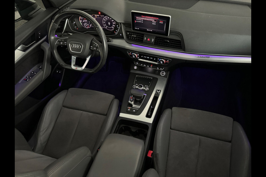 Audi Q5 55 TFSI e S Line Pano|Sfeer|360Cam|Keyless|ACC|Lane
