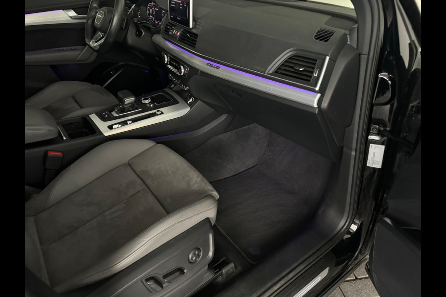 Audi Q5 55 TFSI e S Line Pano|Sfeer|360Cam|Keyless|ACC|Lane