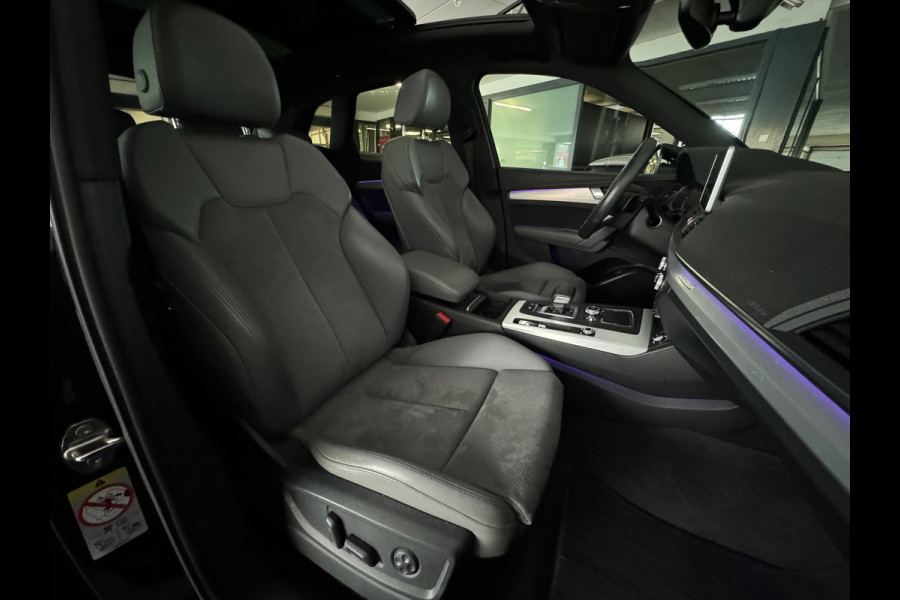 Audi Q5 55 TFSI e S Line Pano|Sfeer|360Cam|Keyless|ACC|Lane