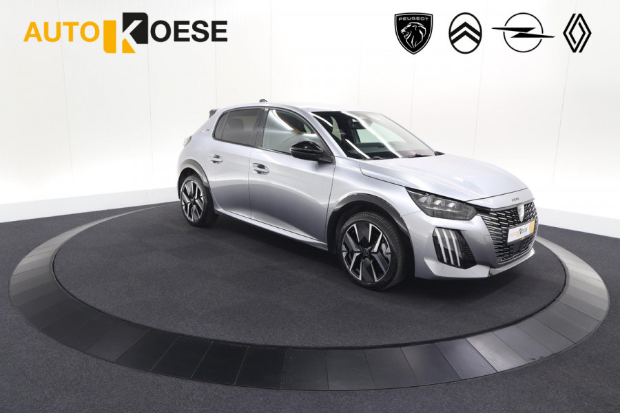 Peugeot 208 1.2 Hybrid 145 e-DCS6 GT | Alcantara Pakket | Camera | Apple Carplay | Stoelverwarming