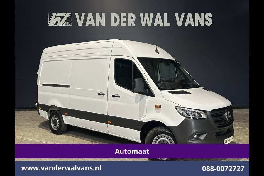 Mercedes-Benz Sprinter 317 CDI 170pk 9G-Tronic Automaat L2H2 Euro6 Airco | Camera | Navigatie | LED | Cruisecontrol Stoelverwarming, Parkeersensoren, Bijrijdersbank