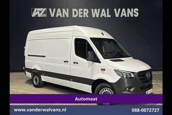 Mercedes-Benz Sprinter 317 CDI 170pk 9G-Tronic Automaat L2H2 Euro6 Airco | Camera | Navigatie | LED | Cruisecontrol Stoelverwarming, Parkeersensoren, Bijrijdersbank