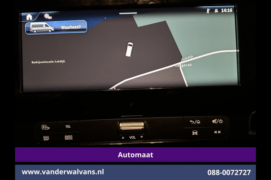 Mercedes-Benz Sprinter 317 CDI 170pk 9G-Tronic Automaat L2H2 Euro6 Airco | Camera | Navigatie | LED | Cruisecontrol Stoelverwarming, Parkeersensoren, Bijrijdersbank