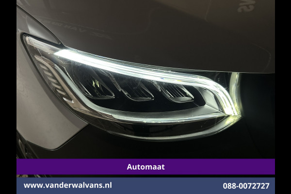 Mercedes-Benz Sprinter 317 CDI 170pk 9G-Tronic Automaat L2H2 Euro6 Airco | Camera | Navigatie | LED | Cruisecontrol Stoelverwarming, Parkeersensoren, Bijrijdersbank
