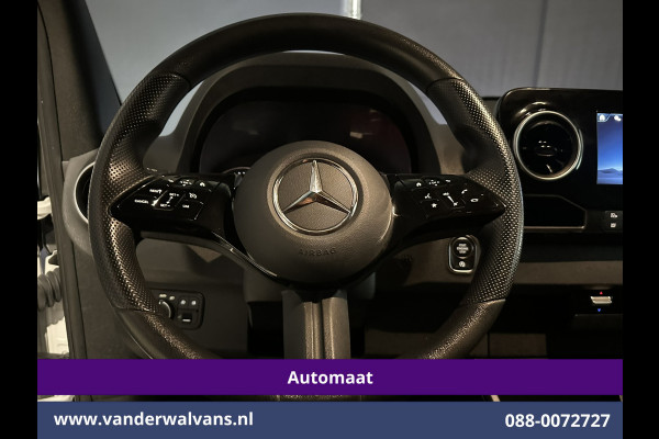 Mercedes-Benz Sprinter 317 CDI 170pk 9G-Tronic Automaat L2H2 Euro6 Airco | Camera | Navigatie | LED | Cruisecontrol Stoelverwarming, Parkeersensoren, Bijrijdersbank