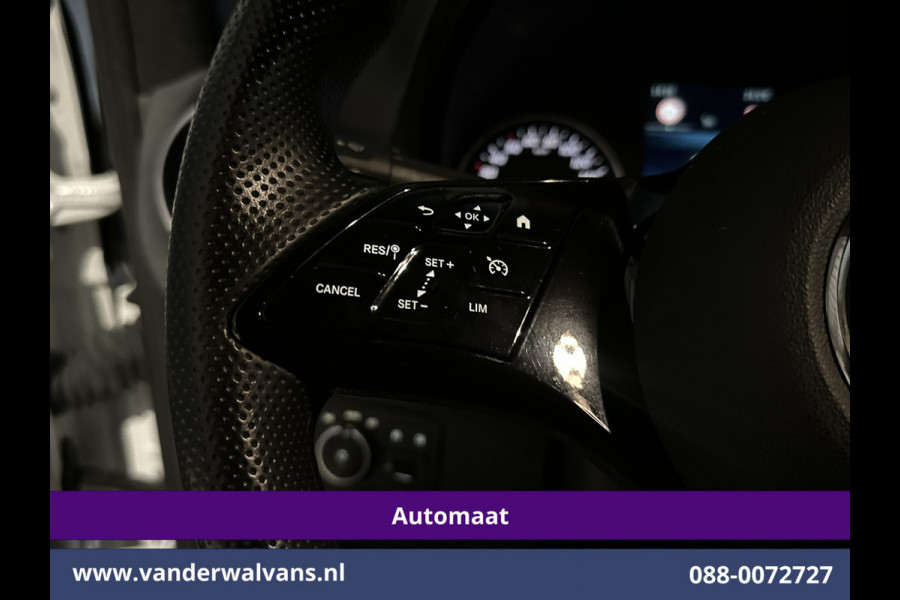 Mercedes-Benz Sprinter 317 CDI 170pk 9G-Tronic Automaat L2H2 Euro6 Airco | Camera | Navigatie | LED | Cruisecontrol Stoelverwarming, Parkeersensoren, Bijrijdersbank