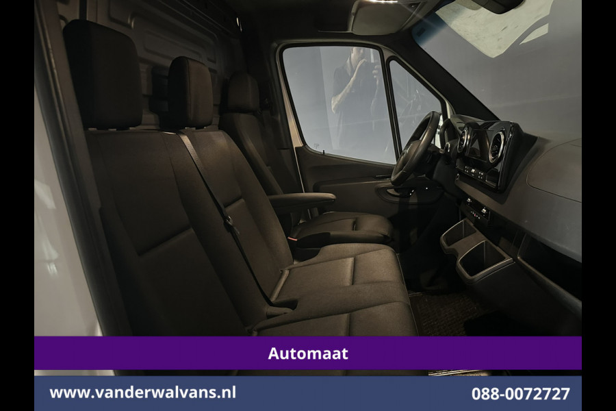 Mercedes-Benz Sprinter 317 CDI 170pk 9G-Tronic Automaat L2H2 Euro6 Airco | Camera | Navigatie | LED | Cruisecontrol Stoelverwarming, Parkeersensoren, Bijrijdersbank
