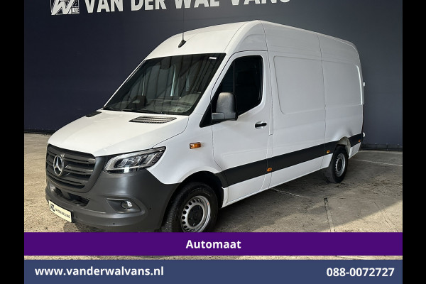 Mercedes-Benz Sprinter 317 CDI 170pk 9G-Tronic Automaat L2H2 Euro6 Airco | Camera | Navigatie | LED | Cruisecontrol Stoelverwarming, Parkeersensoren, Bijrijdersbank