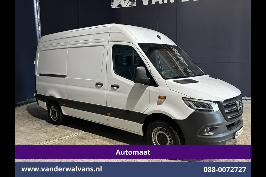Mercedes-Benz Sprinter 317 CDI 170pk 9G-Tronic Automaat L2H2 Euro6 Airco | Camera | Navigatie | LED | Cruisecontrol Stoelverwarming, Parkeersensoren, Bijrijdersbank