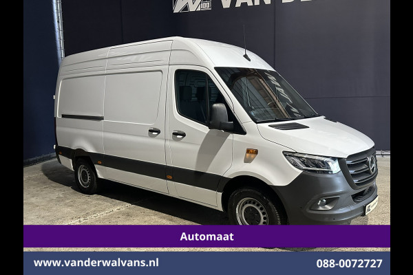 Mercedes-Benz Sprinter 317 CDI 170pk 9G-Tronic Automaat L2H2 Euro6 Airco | Camera | Navigatie | LED | Cruisecontrol Stoelverwarming, Parkeersensoren, Bijrijdersbank