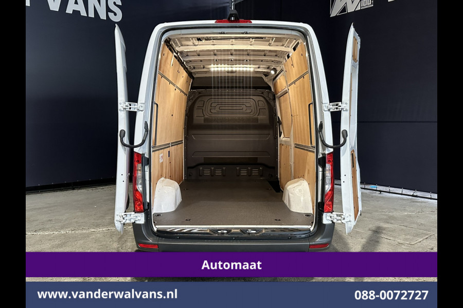 Mercedes-Benz Sprinter 317 CDI 170pk 9G-Tronic Automaat L2H2 Euro6 Airco | Camera | Navigatie | LED | Cruisecontrol Stoelverwarming, Parkeersensoren, Bijrijdersbank