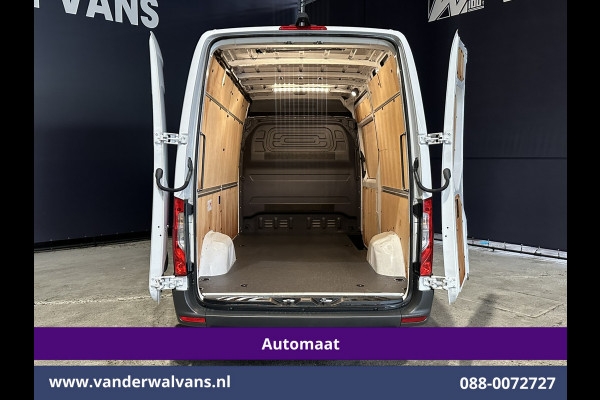 Mercedes-Benz Sprinter 317 CDI 170pk 9G-Tronic Automaat L2H2 Euro6 Airco | Camera | Navigatie | LED | Cruisecontrol Stoelverwarming, Parkeersensoren, Bijrijdersbank