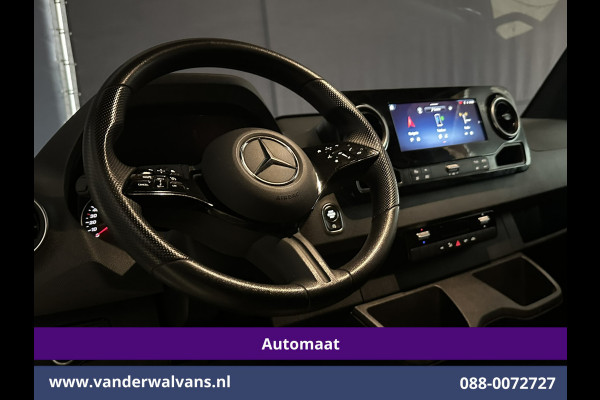Mercedes-Benz Sprinter 317 CDI 170pk 9G-Tronic Automaat L2H2 Euro6 Airco | Camera | Navigatie | LED | Cruisecontrol Stoelverwarming, Parkeersensoren, Bijrijdersbank
