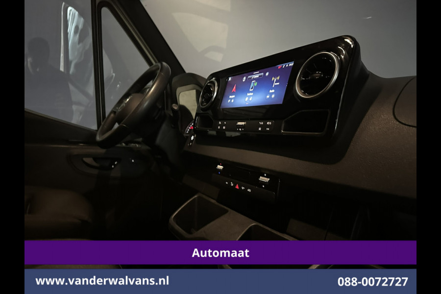 Mercedes-Benz Sprinter 317 CDI 170pk 9G-Tronic Automaat L2H2 Euro6 Airco | Camera | Navigatie | LED | Cruisecontrol Stoelverwarming, Parkeersensoren, Bijrijdersbank