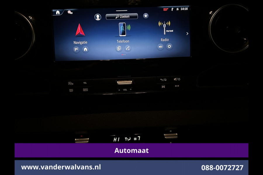 Mercedes-Benz Sprinter 317 CDI 170pk 9G-Tronic Automaat L2H2 Euro6 Airco | Camera | Navigatie | LED | Cruisecontrol Stoelverwarming, Parkeersensoren, Bijrijdersbank