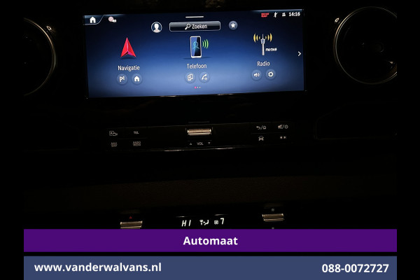 Mercedes-Benz Sprinter 317 CDI 170pk 9G-Tronic Automaat L2H2 Euro6 Airco | Camera | Navigatie | LED | Cruisecontrol Stoelverwarming, Parkeersensoren, Bijrijdersbank