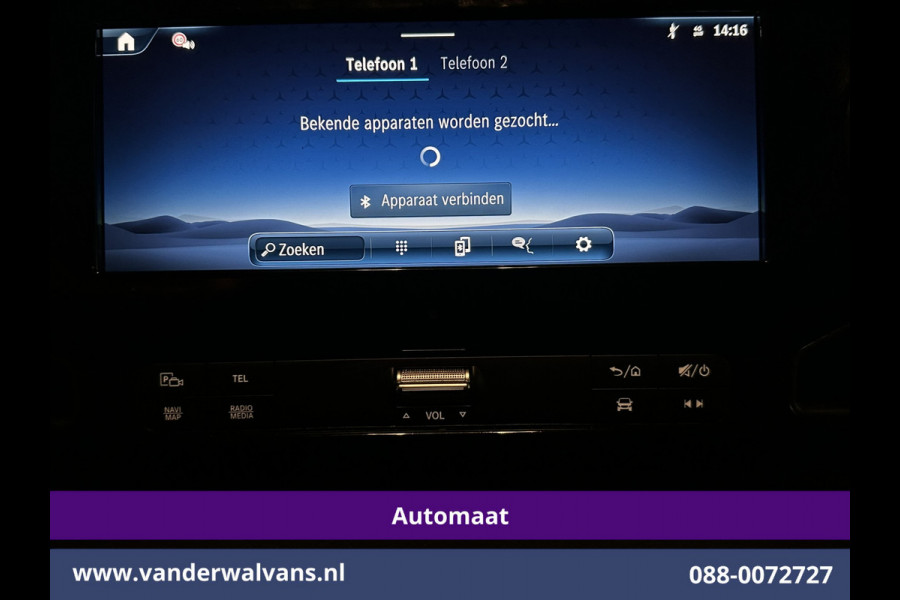 Mercedes-Benz Sprinter 317 CDI 170pk 9G-Tronic Automaat L2H2 Euro6 Airco | Camera | Navigatie | LED | Cruisecontrol Stoelverwarming, Parkeersensoren, Bijrijdersbank