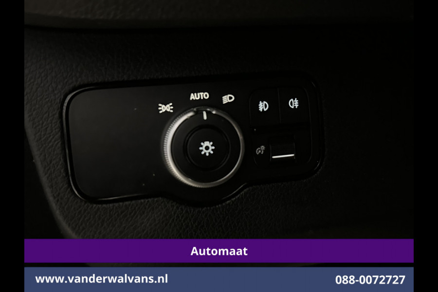 Mercedes-Benz Sprinter 317 CDI 170pk 9G-Tronic Automaat L2H2 Euro6 Airco | Camera | Navigatie | LED | Cruisecontrol Stoelverwarming, Parkeersensoren, Bijrijdersbank