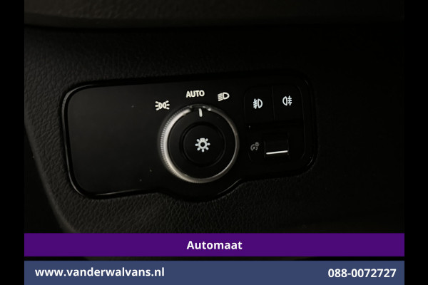 Mercedes-Benz Sprinter 317 CDI 170pk 9G-Tronic Automaat L2H2 Euro6 Airco | Camera | Navigatie | LED | Cruisecontrol Stoelverwarming, Parkeersensoren, Bijrijdersbank