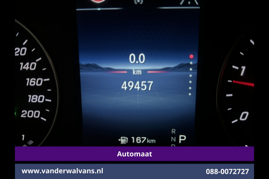 Mercedes-Benz Sprinter 317 CDI 170pk 9G-Tronic Automaat L2H2 Euro6 Airco | Camera | Navigatie | LED | Cruisecontrol Stoelverwarming, Parkeersensoren, Bijrijdersbank