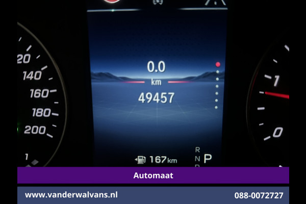 Mercedes-Benz Sprinter 317 CDI 170pk 9G-Tronic Automaat L2H2 Euro6 Airco | Camera | Navigatie | LED | Cruisecontrol Stoelverwarming, Parkeersensoren, Bijrijdersbank