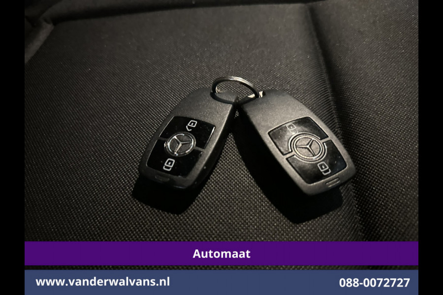 Mercedes-Benz Sprinter 317 CDI 170pk 9G-Tronic Automaat L2H2 Euro6 Airco | Camera | Navigatie | LED | Cruisecontrol Stoelverwarming, Parkeersensoren, Bijrijdersbank