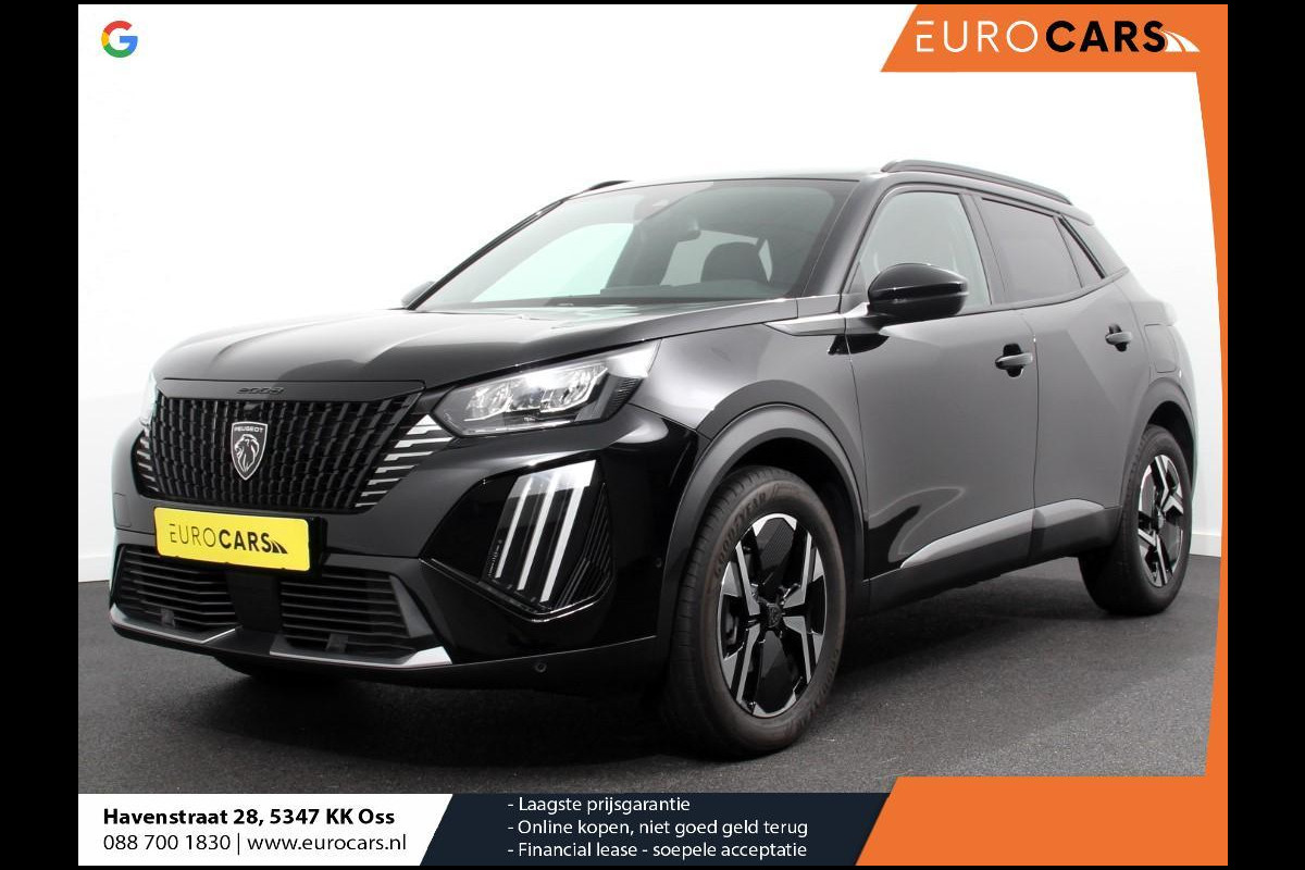 Peugeot 2008 1.2 PureTech 130pk Automaat Allure Navigatie Apple Carplay/Android Auto 360 camera Parkeersensoren Blind Spot Assist Adaptive Cruise Control Stoelverwarming Getinte ramen Climate Control