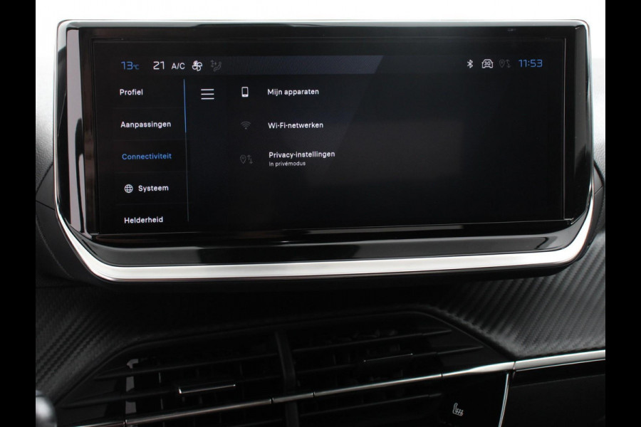 Peugeot 2008 1.2 PureTech 130pk Automaat Allure Navigatie Apple Carplay/Android Auto 360 camera Parkeersensoren Blind Spot Assist Adaptive Cruise Control Stoelverwarming Getinte ramen Climate Control