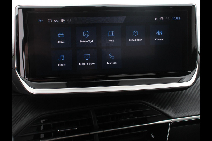 Peugeot 2008 1.2 PureTech 130pk Automaat Allure Navigatie Apple Carplay/Android Auto 360 camera Parkeersensoren Blind Spot Assist Adaptive Cruise Control Stoelverwarming Getinte ramen Climate Control