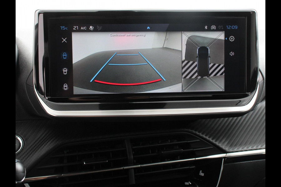 Peugeot 2008 1.2 PureTech 130pk Automaat Allure Navigatie Apple Carplay/Android Auto 360 camera Parkeersensoren Blind Spot Assist Adaptive Cruise Control Stoelverwarming Getinte ramen Climate Control